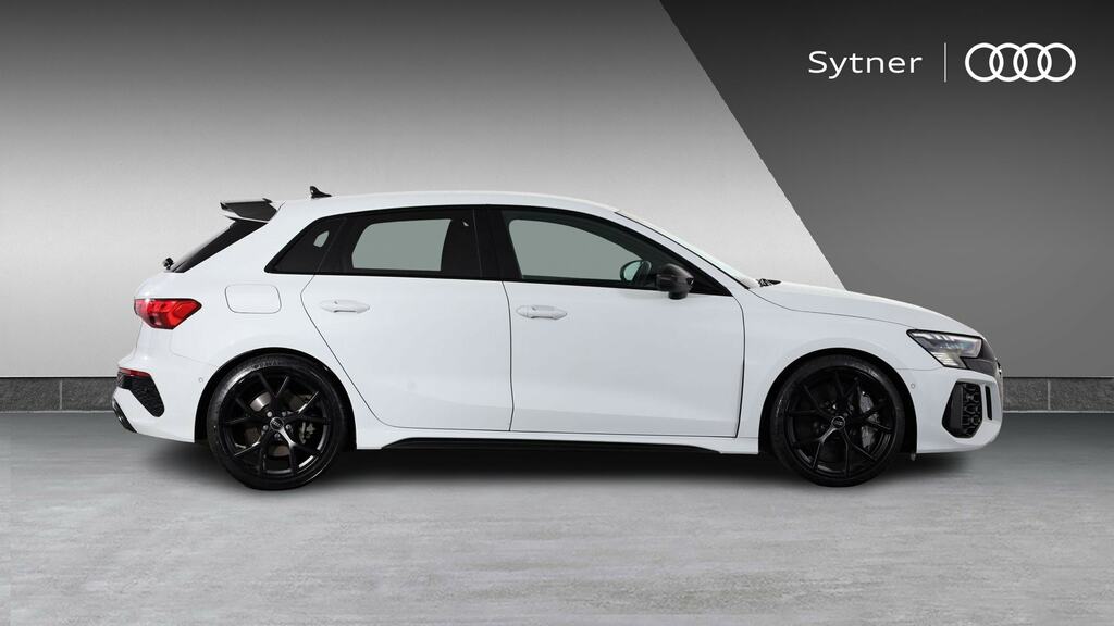 Audi RS3 Rs 3 Tfsi Quattro Carbon Black S Tronic Cs FM73TVJ White #4