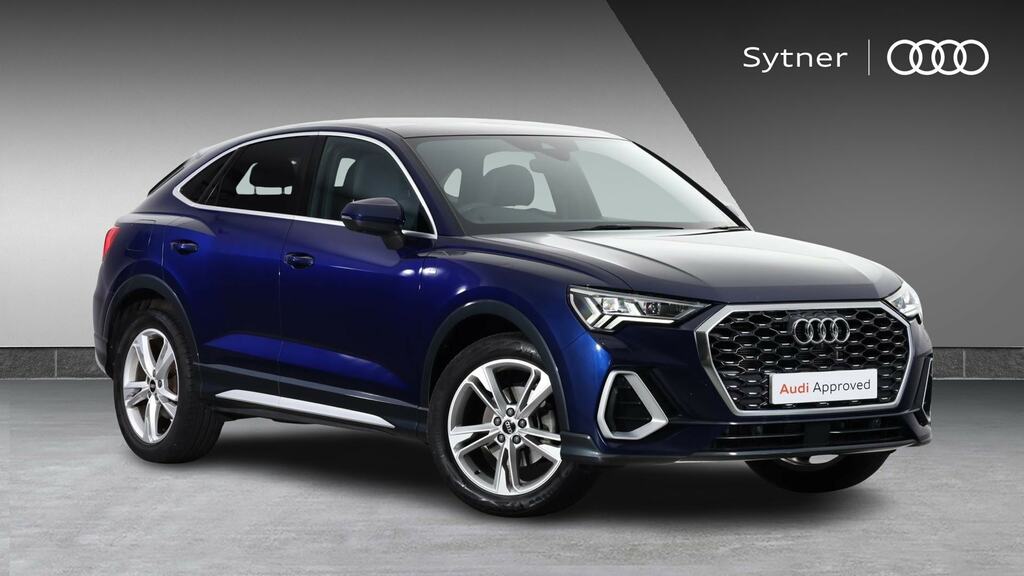 Audi Q3 35 Tfsi S Line S Tronic Tech Pro Blue
