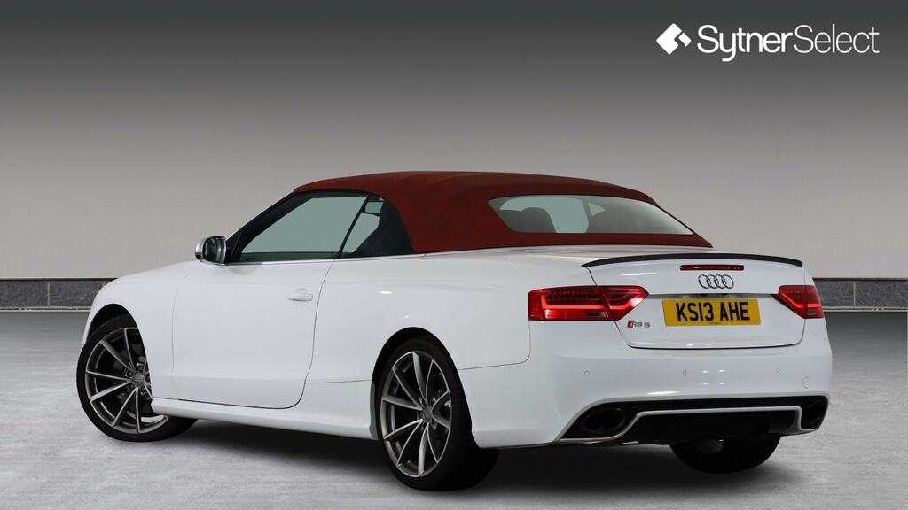 Audi RS5 4.2 Fsi Quattro S Tronic White #3