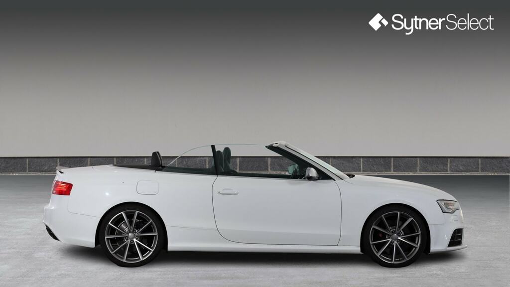 Audi RS5 4.2 Fsi Quattro S Tronic White #6