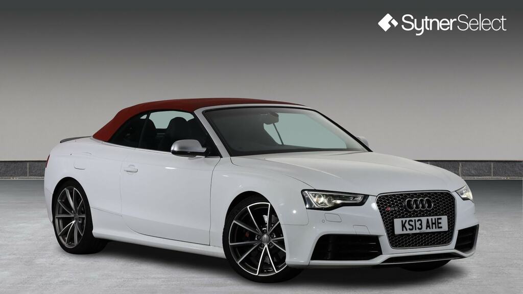 Audi RS5 4.2 Fsi Quattro S Tronic White