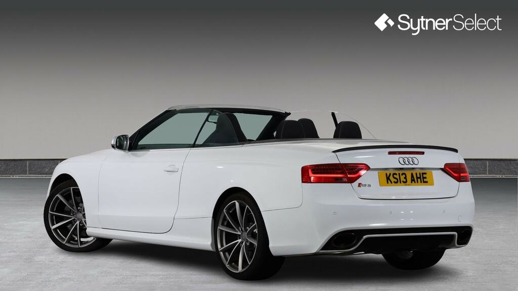 Audi RS5 4.2 Fsi Quattro S Tronic White #4