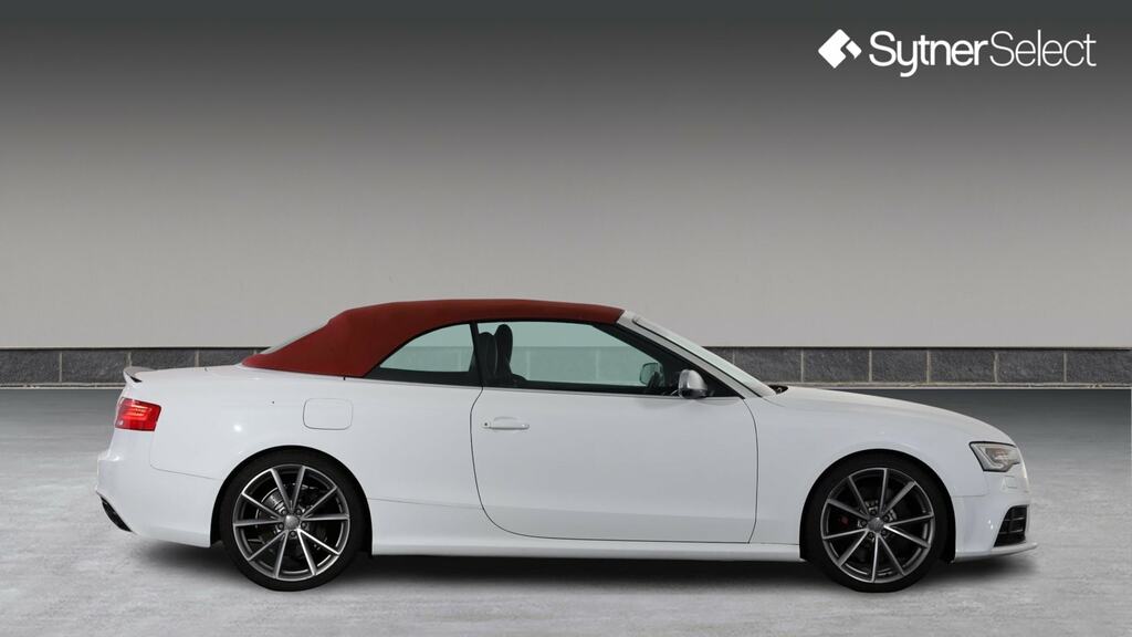 Audi RS5 4.2 Fsi Quattro S Tronic White #5