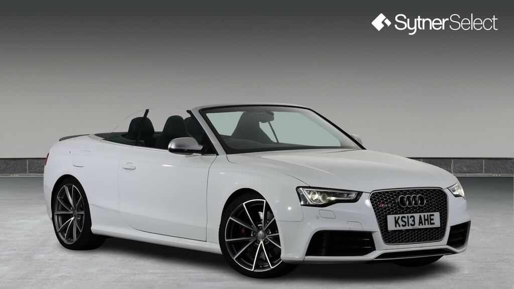 Audi RS5 4.2 Fsi Quattro S Tronic White #2