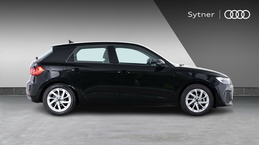 Audi A1 25 Tfsi Sport FG23RHJ Black #4
