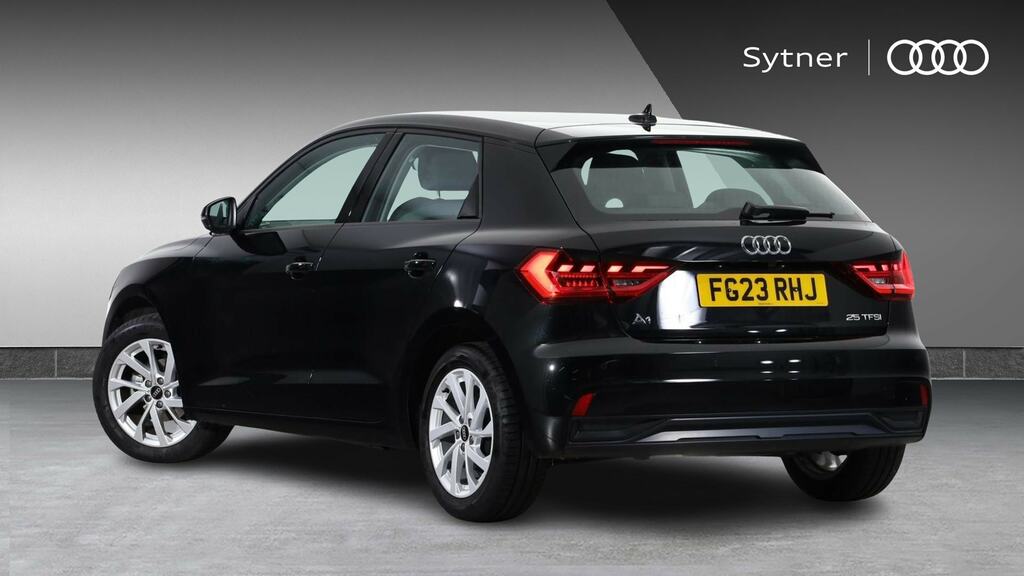 Audi A1 25 Tfsi Sport FG23RHJ Black #3