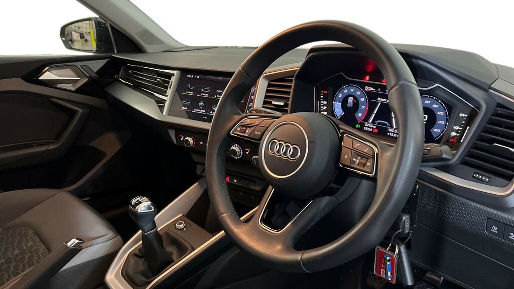 Audi A1 25 Tfsi Sport FG23RHJ Black #6