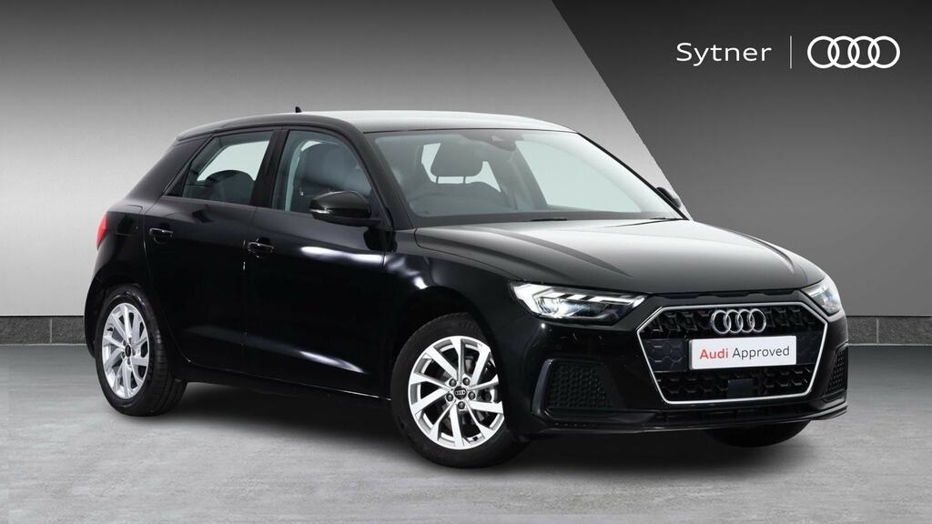 Audi A1 25 Tfsi Sport FG23RHJ Black