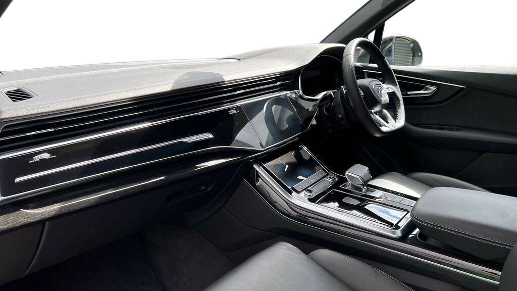 Audi Q7 50 Tdi Quattro Black Ed Tiptronic Tech Pro LR75VXK Blue #2