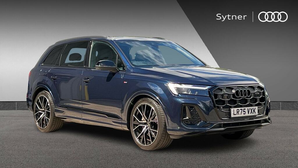 Audi Q7 50 Tdi Quattro Black Ed Tiptronic Tech Pro Blue