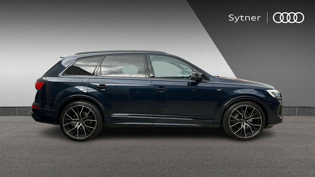 Audi Q7 50 Tdi Quattro Black Ed Tiptronic Tech Pro LR75VXK Blue #4