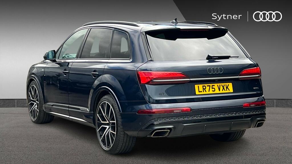 Audi Q7 50 Tdi Quattro Black Ed Tiptronic Tech Pro LR75VXK Blue #3