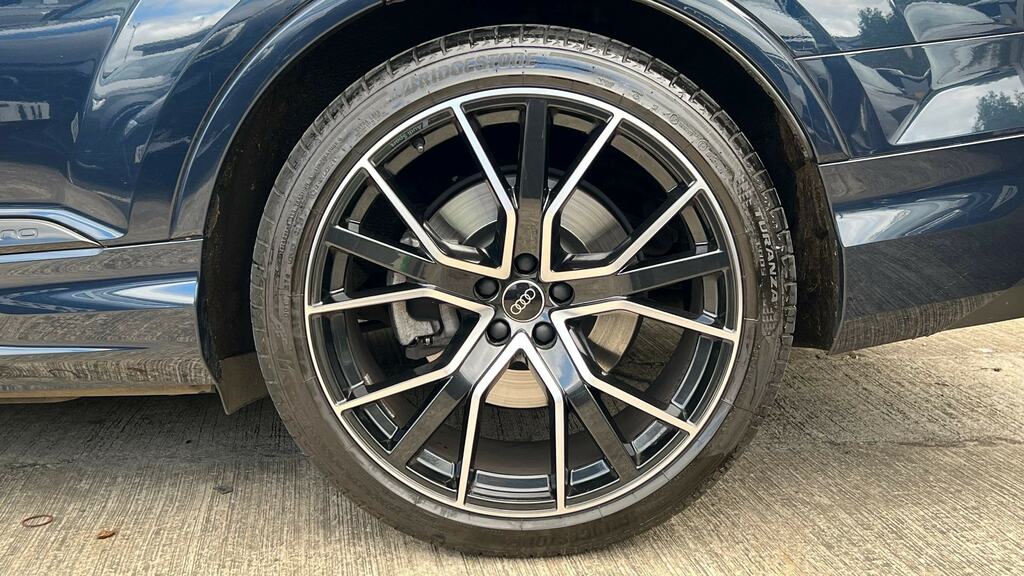 Audi Q7 50 Tdi Quattro Black Ed Tiptronic Tech Pro LR75VXK Blue #5