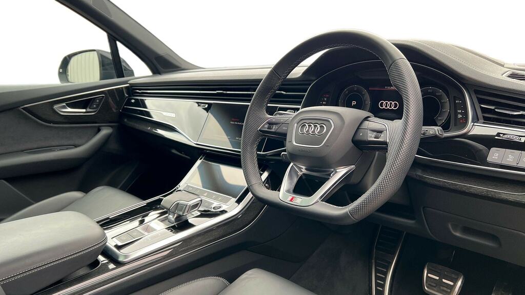 Audi Q7 50 Tdi Quattro Black Ed Tiptronic Tech Pro LR75VXK Blue #6