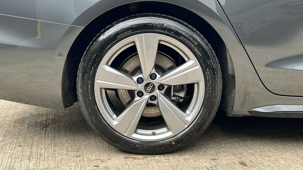 Audi A6 Avant 2.0 Tdi Quattro 204 S Line S Tronic YE75UUB Grey #5