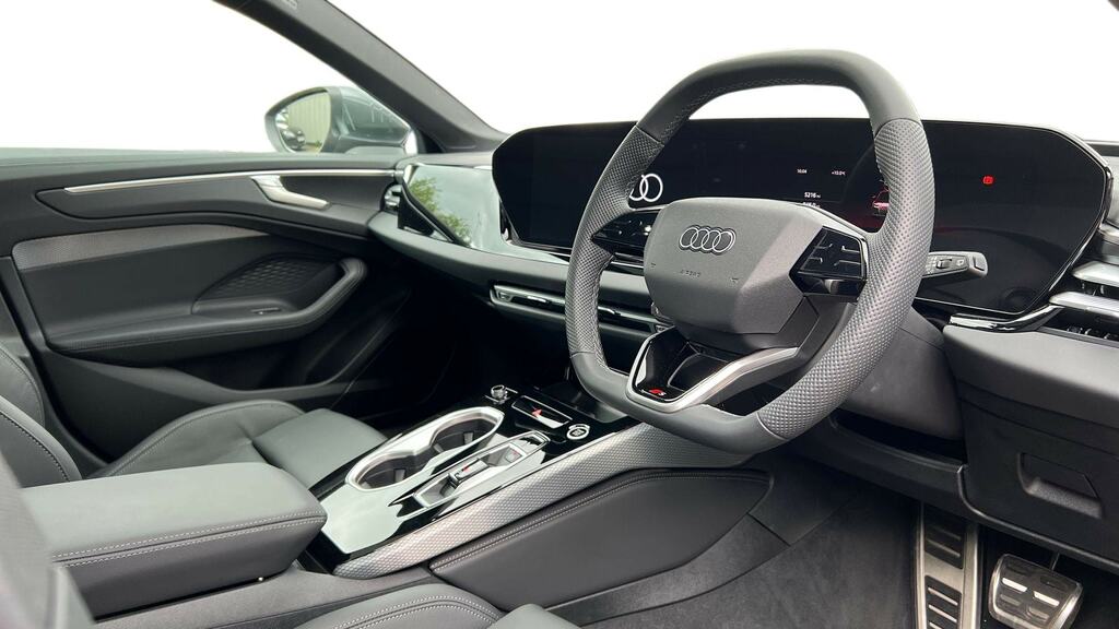 Audi A6 Avant 2.0 Tdi Quattro 204 S Line S Tronic YE75UUB Grey #6