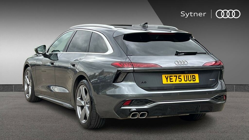 Audi A6 Avant 2.0 Tdi Quattro 204 S Line S Tronic YE75UUB Grey #3