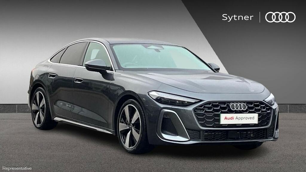 Audi A5 2.0 Tfsi 299 E Quattro S Line S Tronic Grey