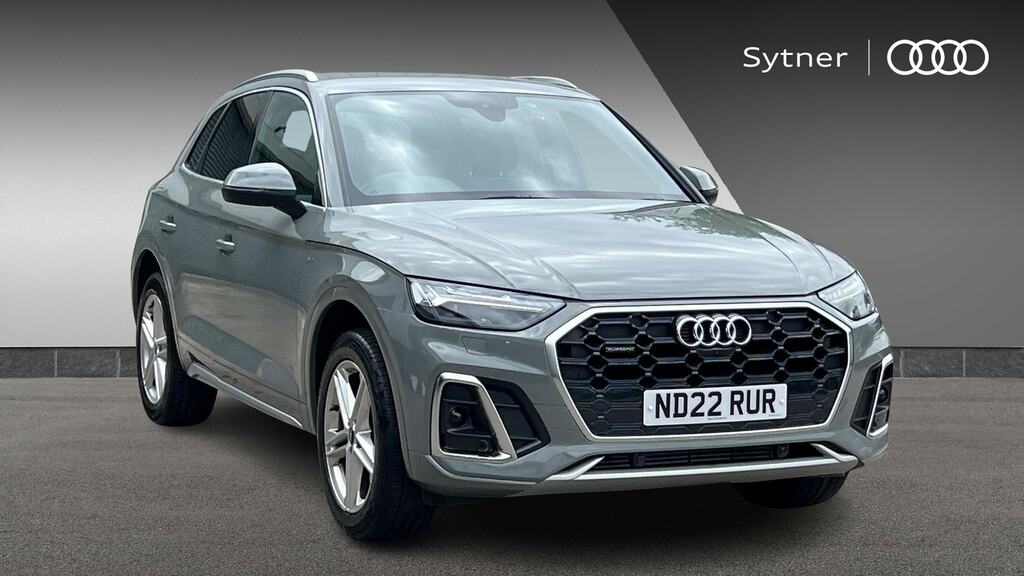 Audi Q5 45 Tfsi Quattro S Line S Tronic Cs Grey