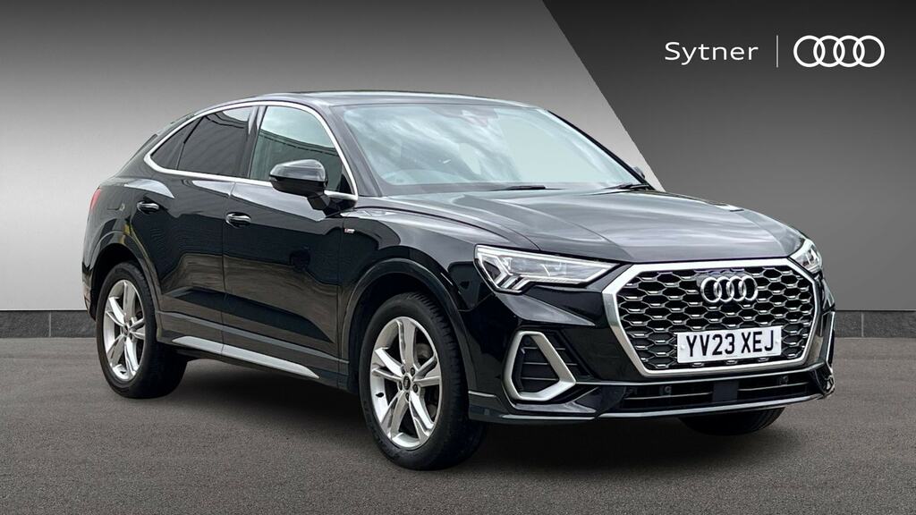 Audi Q3 35 Tdi S Line S Tronic Comfortsound Pack Black