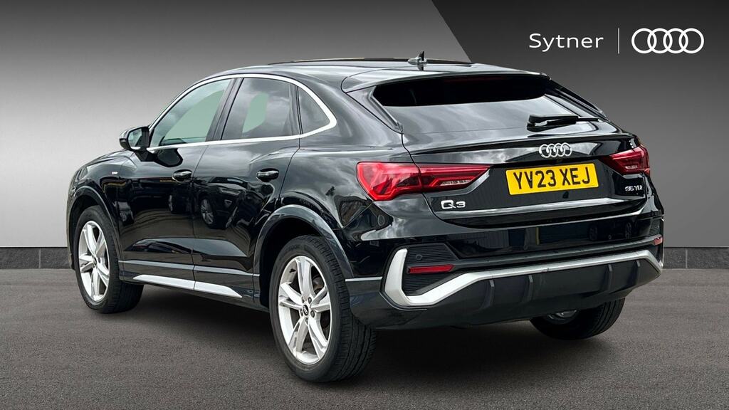 Audi Q3 35 Tdi S Line S Tronic Comfortsound Pack YV23XEJ Black #3