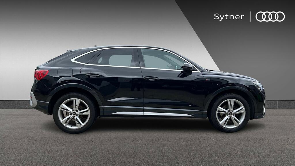 Audi Q3 35 Tdi S Line S Tronic Comfortsound Pack YV23XEJ Black #4