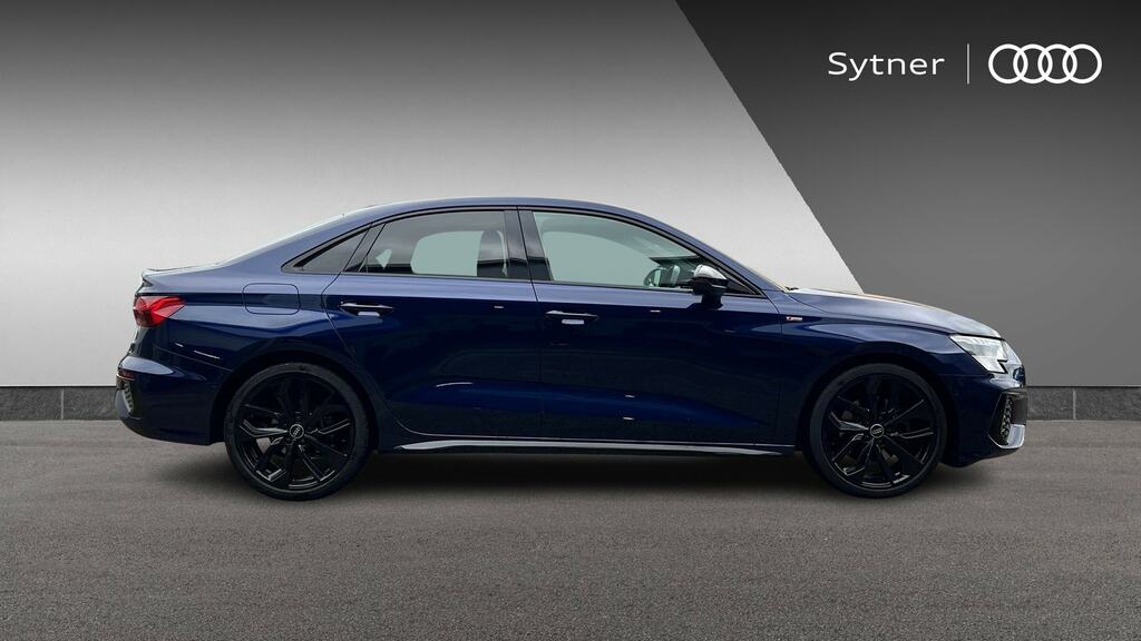 Audi A3 35 Tfsi Vorsprung S Tronic YH22UPF Blue #4