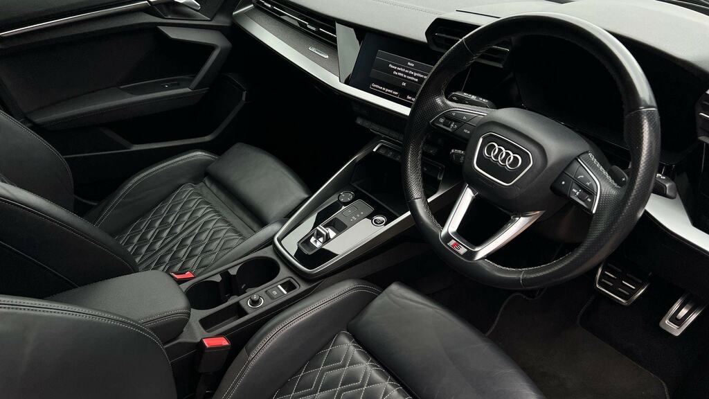 Audi A3 35 Tfsi Vorsprung S Tronic YH22UPF Blue #6