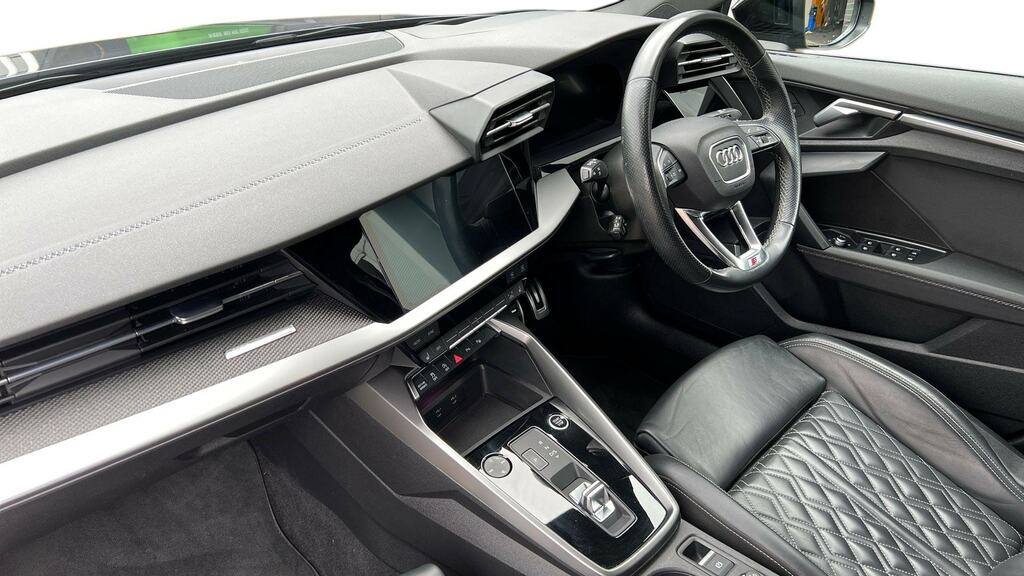 Audi A3 35 Tfsi Vorsprung S Tronic YH22UPF Blue #2