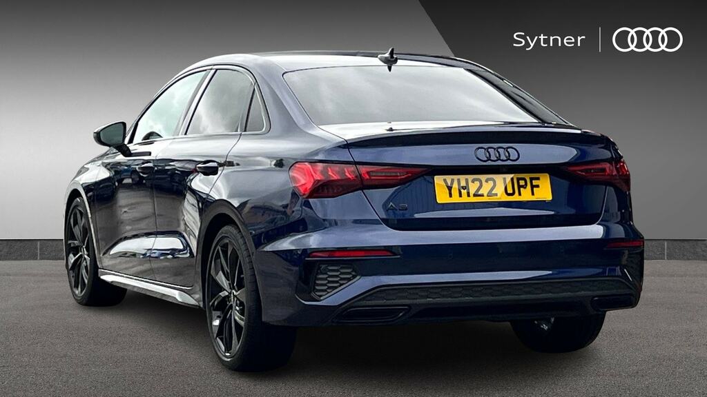 Audi A3 35 Tfsi Vorsprung S Tronic YH22UPF Blue #3