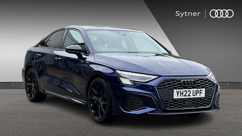Audi A3 35 Tfsi Vorsprung S Tronic Blue