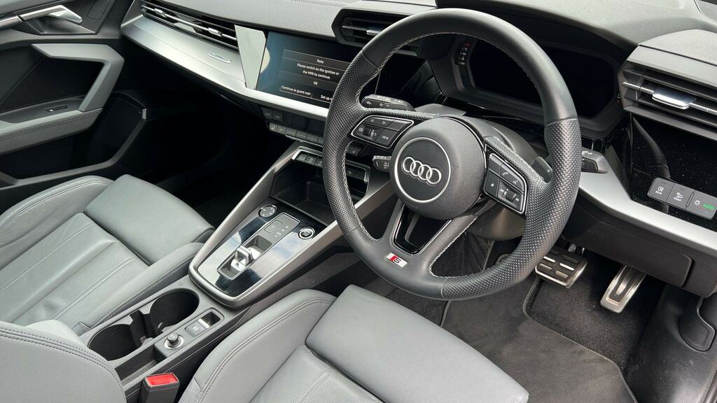 Audi A3 35 Tfsi S Line S Tronic Comfortsound YE23CCF Blue #6