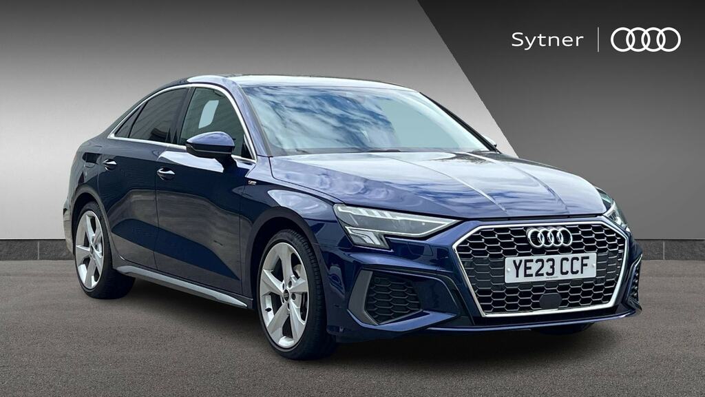 Audi A3 35 Tfsi S Line S Tronic Comfortsound Blue