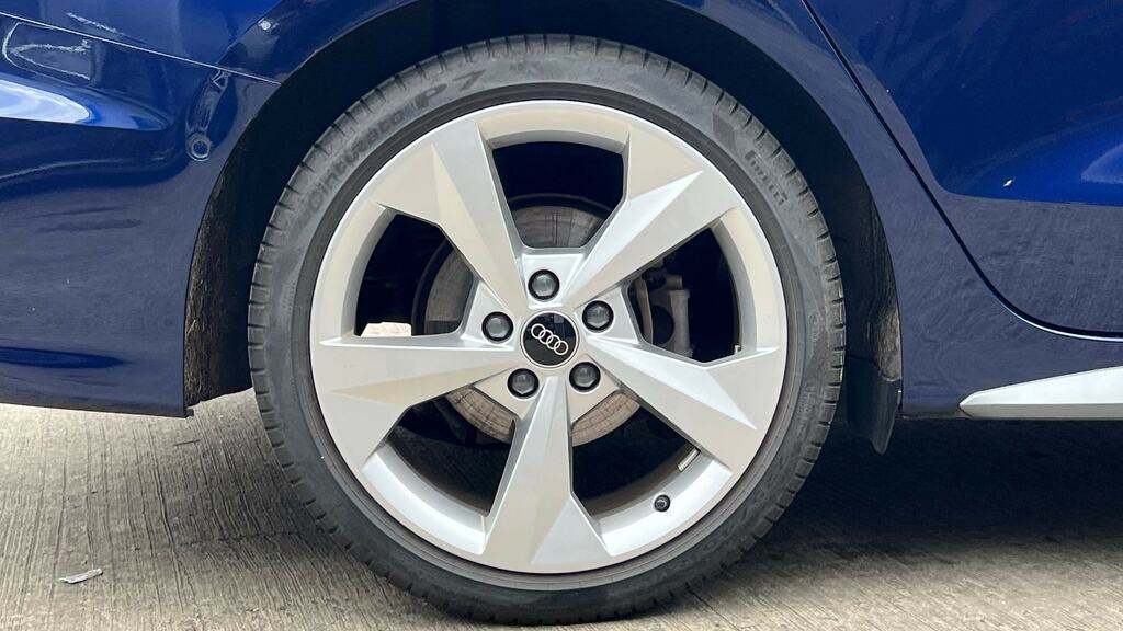Audi A3 35 Tfsi S Line S Tronic Comfortsound YE23CCF Blue #5