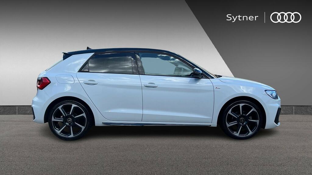Audi A1 30 Tfsi 110 Black Edition S Tronic AP21DGP White #4