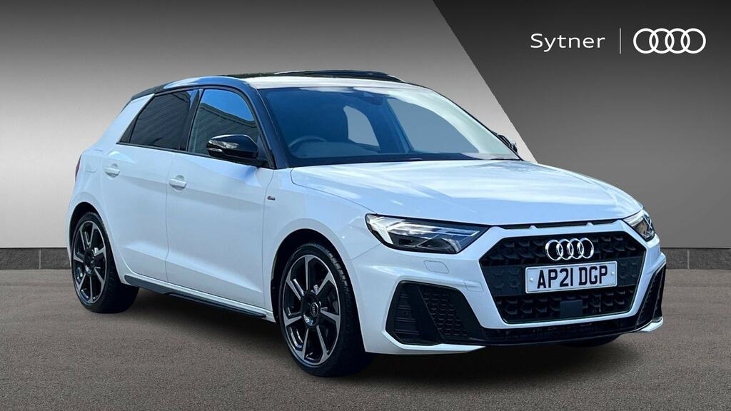 Audi A1 30 Tfsi 110 Black Edition S Tronic White