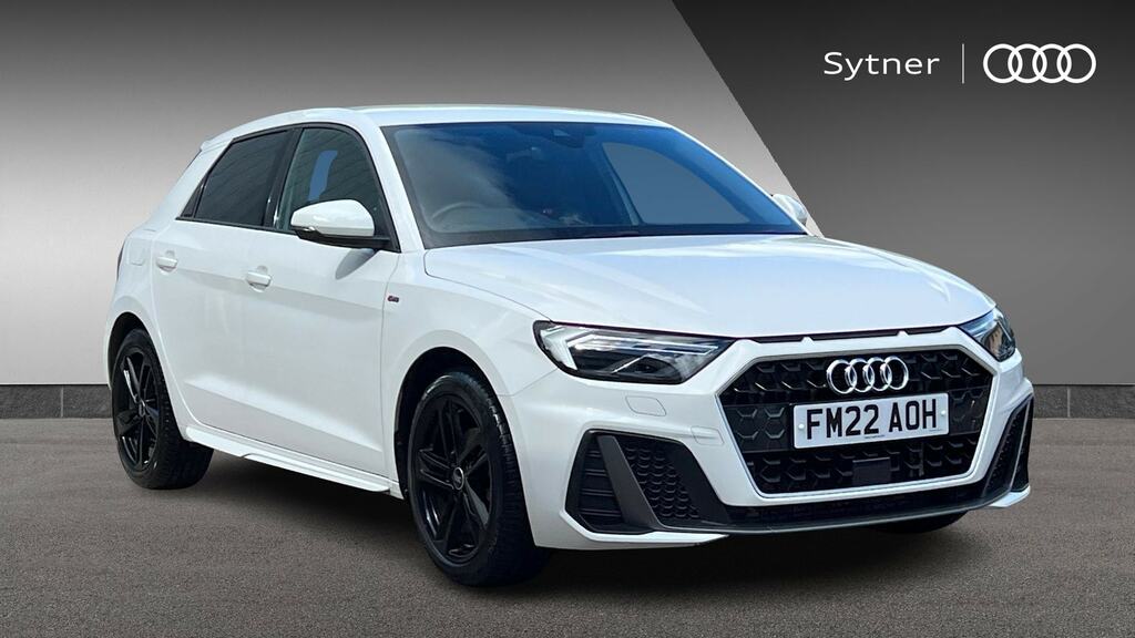 Audi A1 35 Tfsi S Line S Tronic White