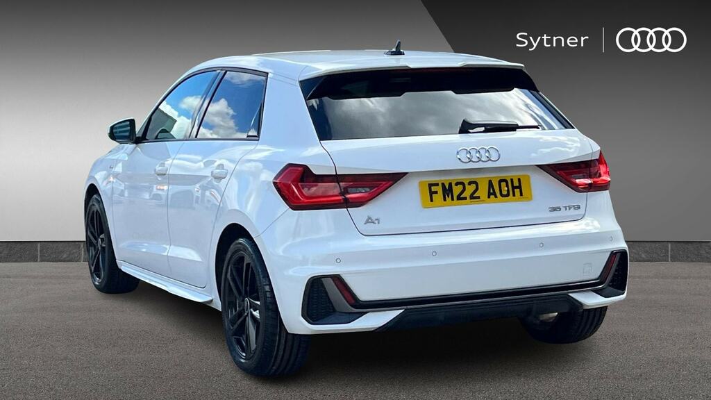 Audi A1 35 Tfsi S Line S Tronic FM22AOH White #3