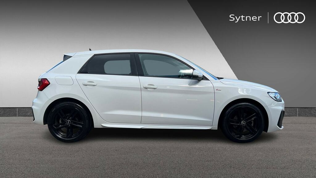 Audi A1 35 Tfsi S Line S Tronic FM22AOH White #4