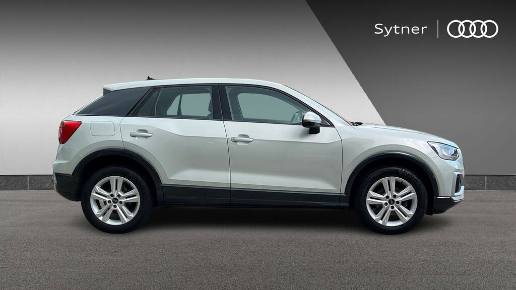 Audi Q2 35 Tfsi Sport S Tronic YF73AMX Silver #4
