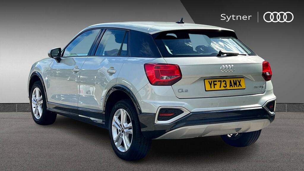 Audi Q2 35 Tfsi Sport S Tronic YF73AMX Silver #3