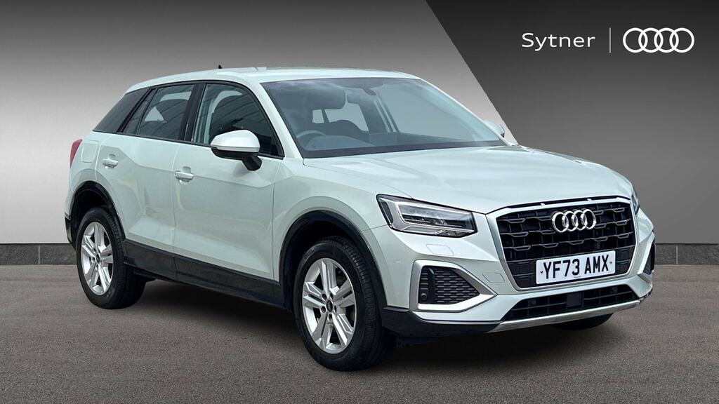 Audi Q2 35 Tfsi Sport S Tronic Silver