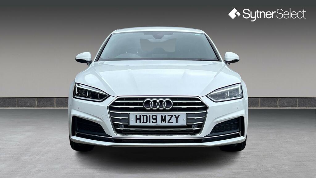 Audi A5 40 Tfsi S Line S Tronic HD19MZY White #4