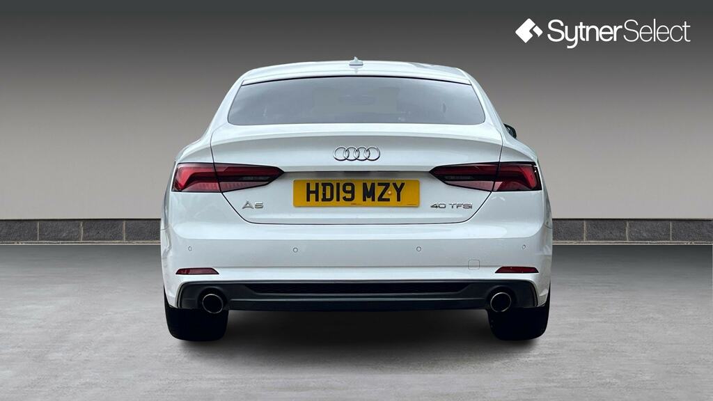 Audi A5 40 Tfsi S Line S Tronic HD19MZY White #5