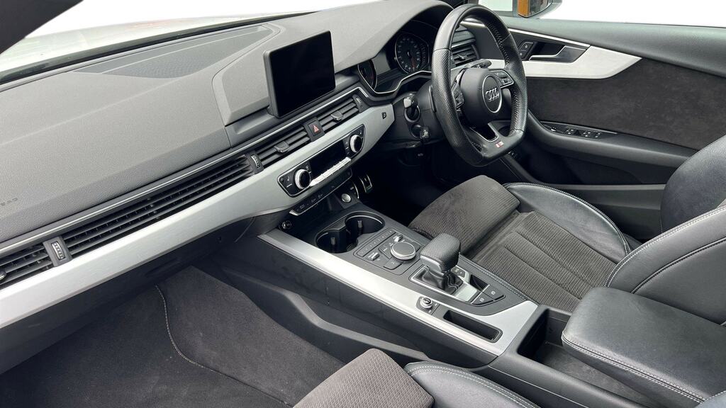Audi A5 40 Tfsi S Line S Tronic HD19MZY White #6