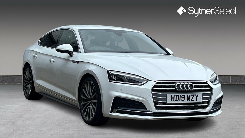 Audi A5 40 Tfsi S Line S Tronic White