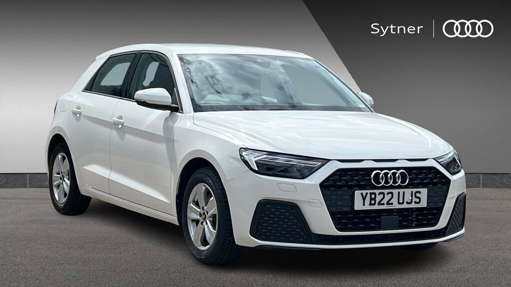 Audi A1 30 Tfsi 110 Technik White