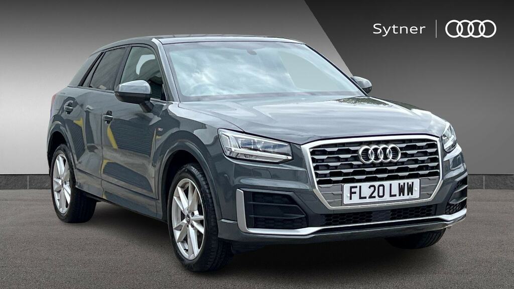 Audi Q2 30 Tdi S Line Grey