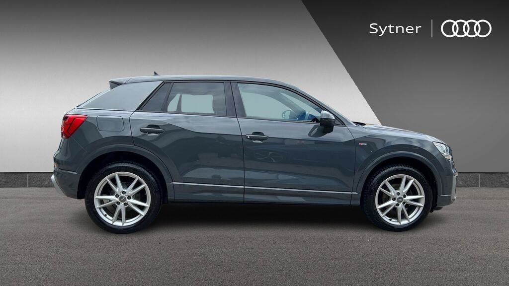 Audi Q2 30 Tdi S Line FL20LWW Grey #4