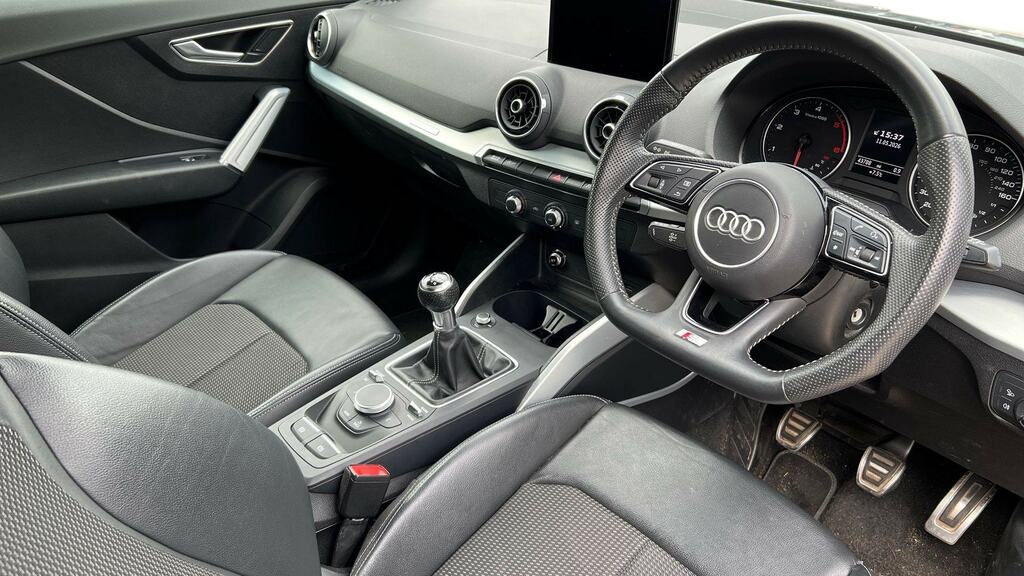 Audi Q2 30 Tdi S Line FL20LWW Grey #6
